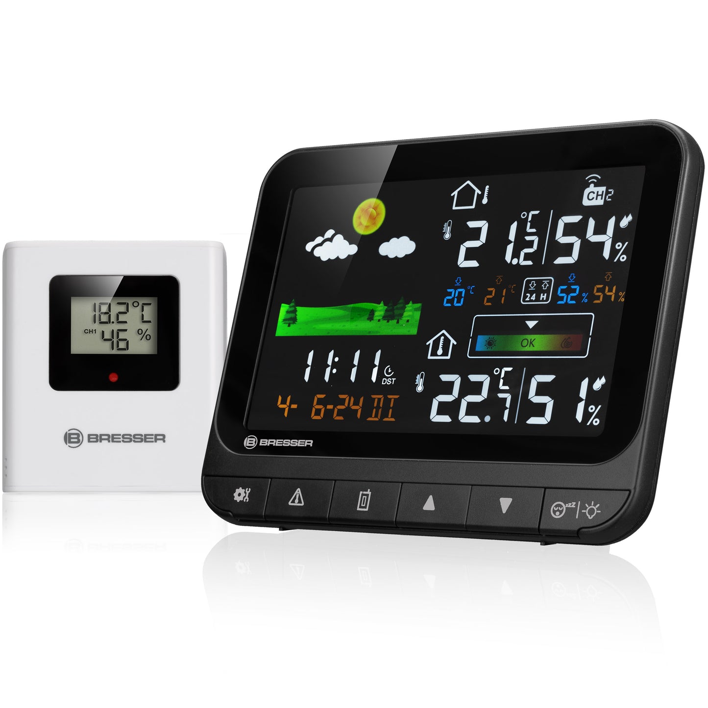 BRESSER Neomeo H Wireless Weather Station