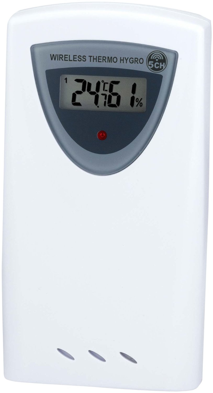 BRESSER Sensor inalámbrico Termo / Higro