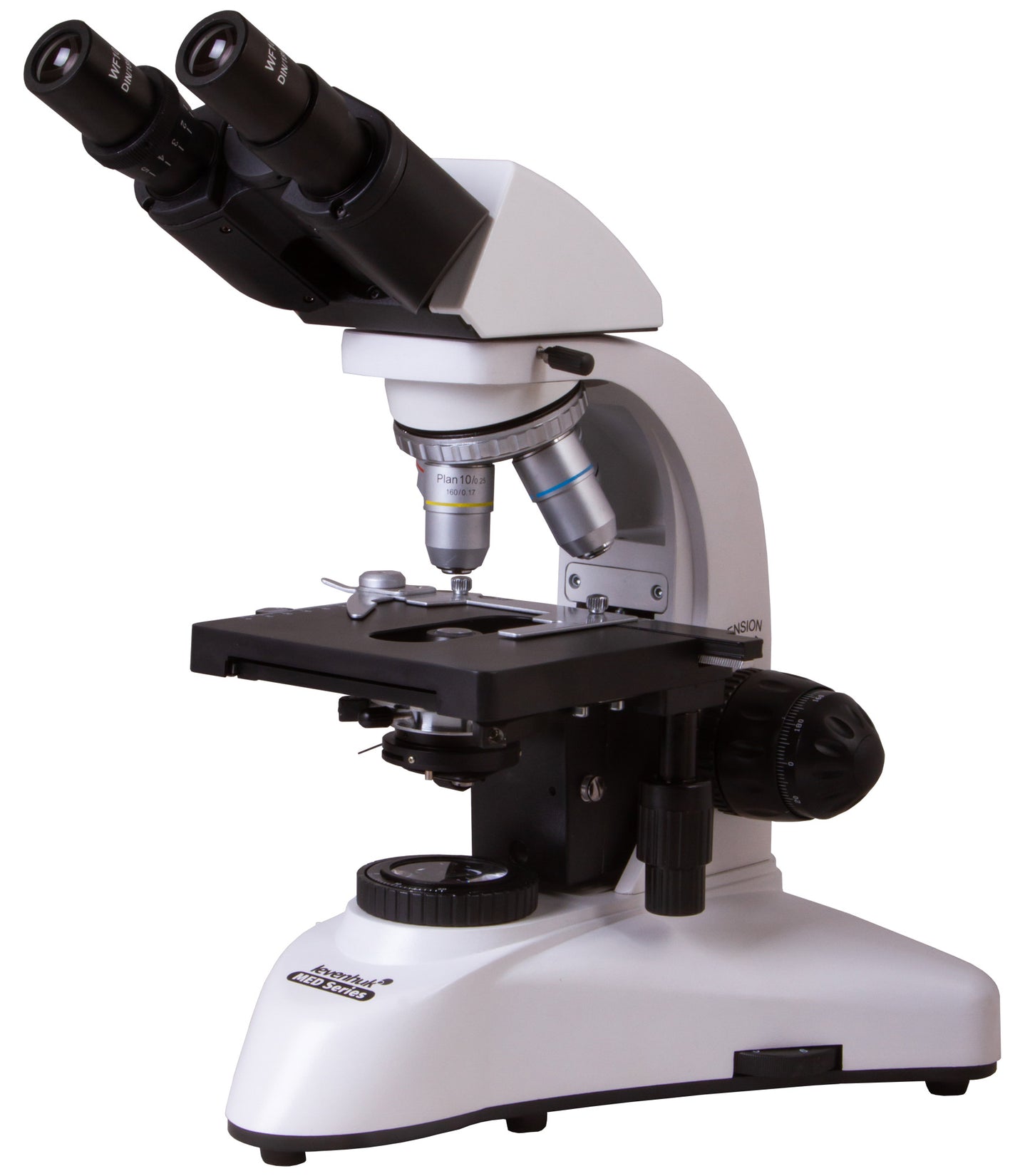 Microscópio binocular Levenhuk MED 25B