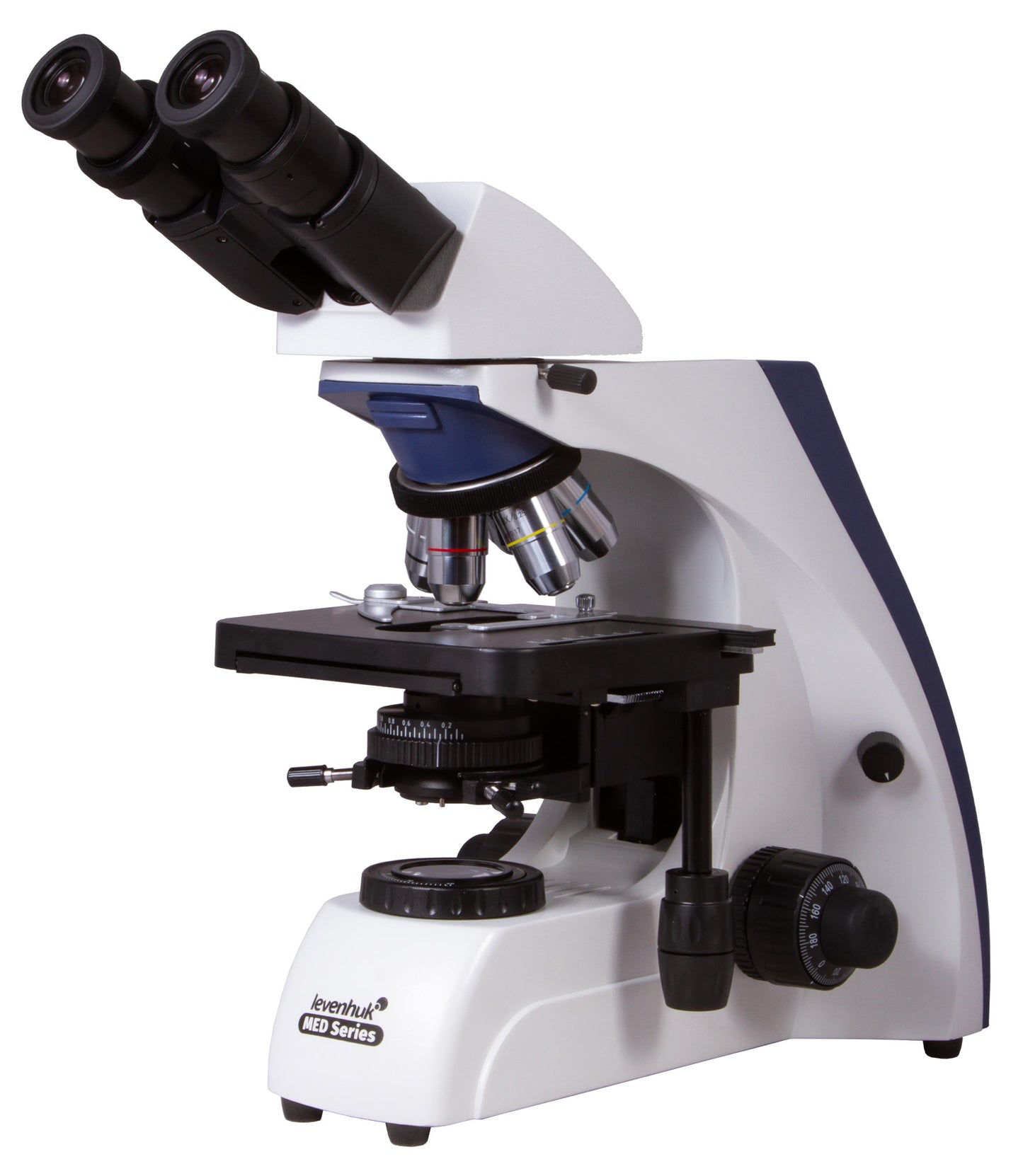 Microscópio binocular Levenhuk MED 30B