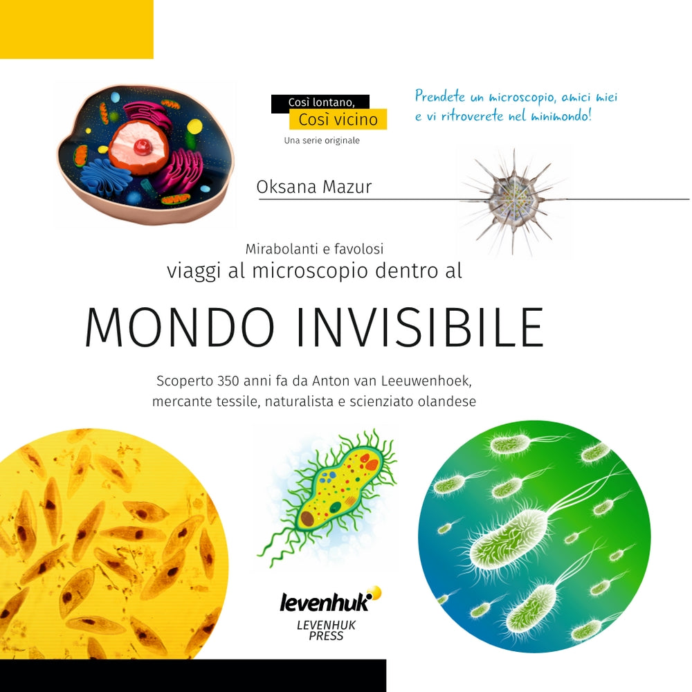 Invisible World (el mundo invisible). The educational book. Hardcover