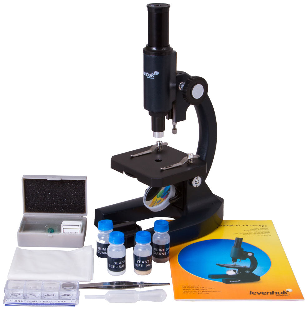 Levenhuk 3S NG Monocular Microscope