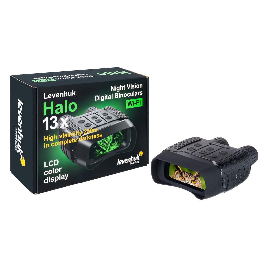 Levenhuk Halo 13X Digital Night Vision Binoculars