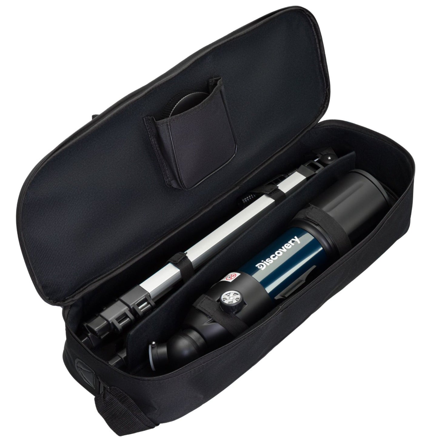 Telescopio Discovery Sky Trip ST80 con libro