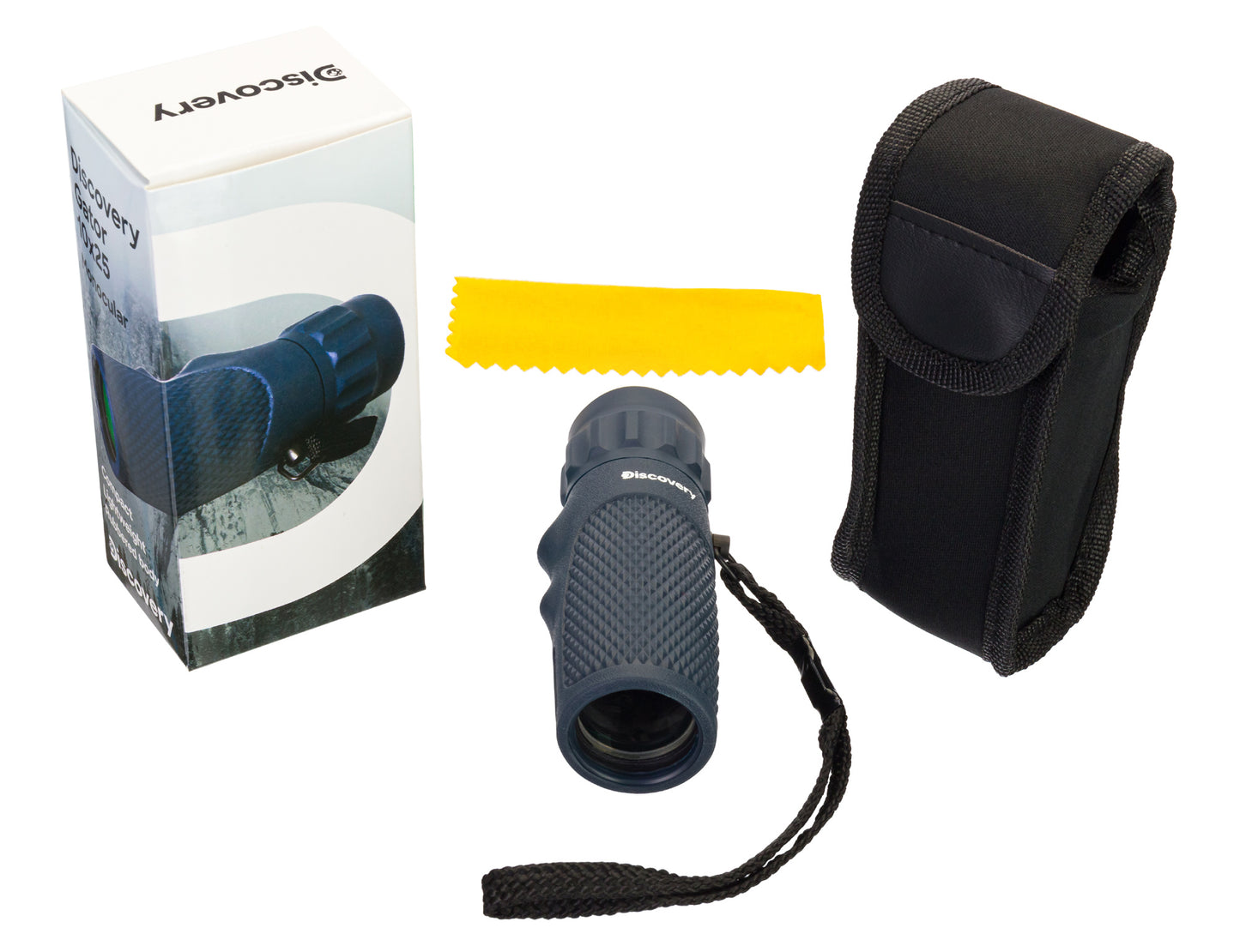 Levenhuk Discovery Gator 10x25 Monocular