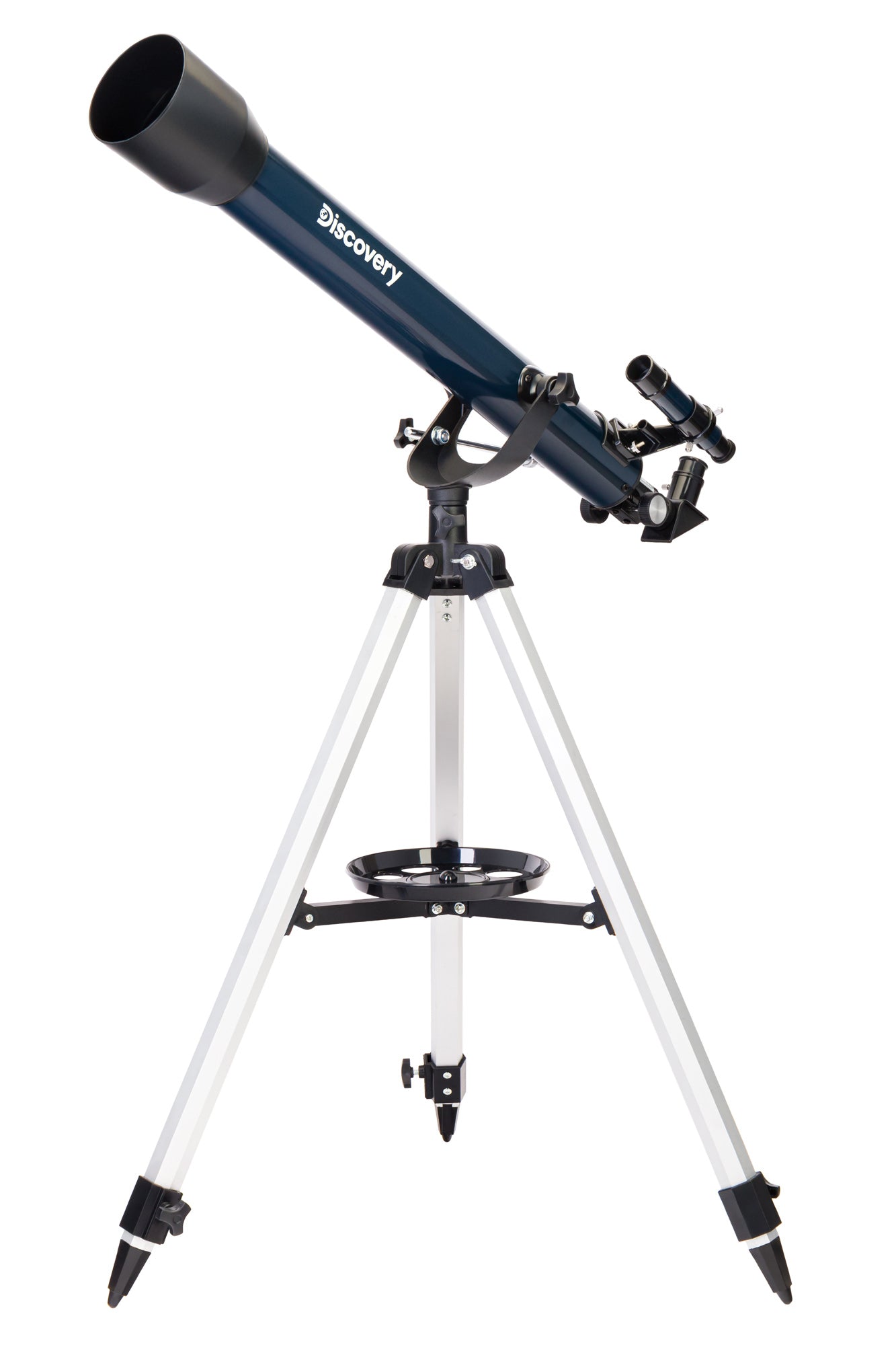 Telescópio Levenhuk Discovery Sky T60 com manual.