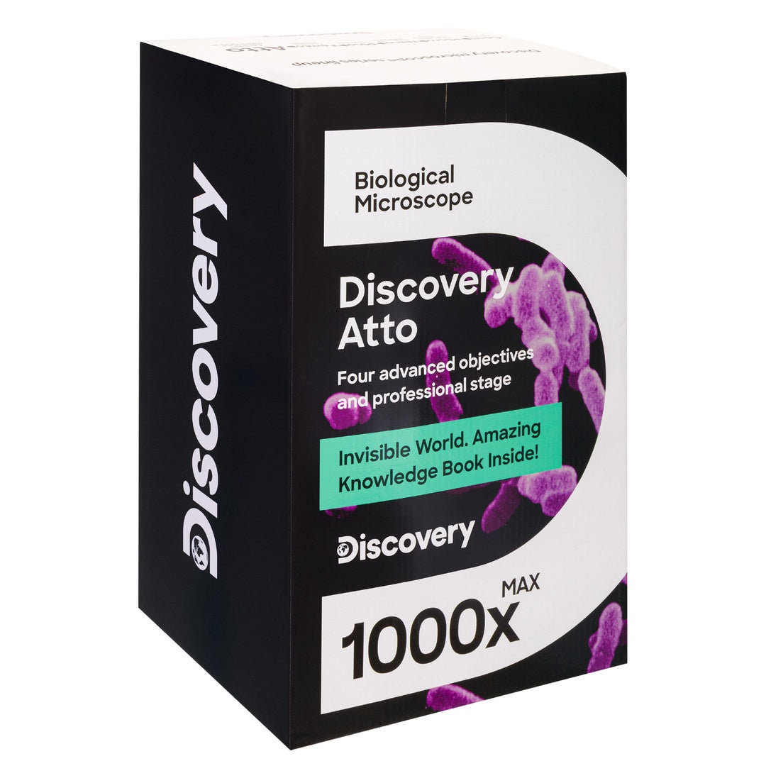 Microscopio Atto Polar 40/1000x