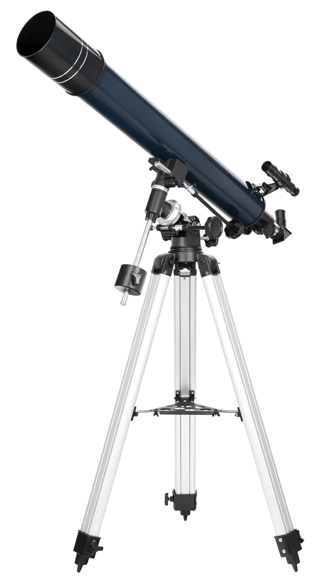 Levenhuk Discovery Spark 809 EQ Telescope with book