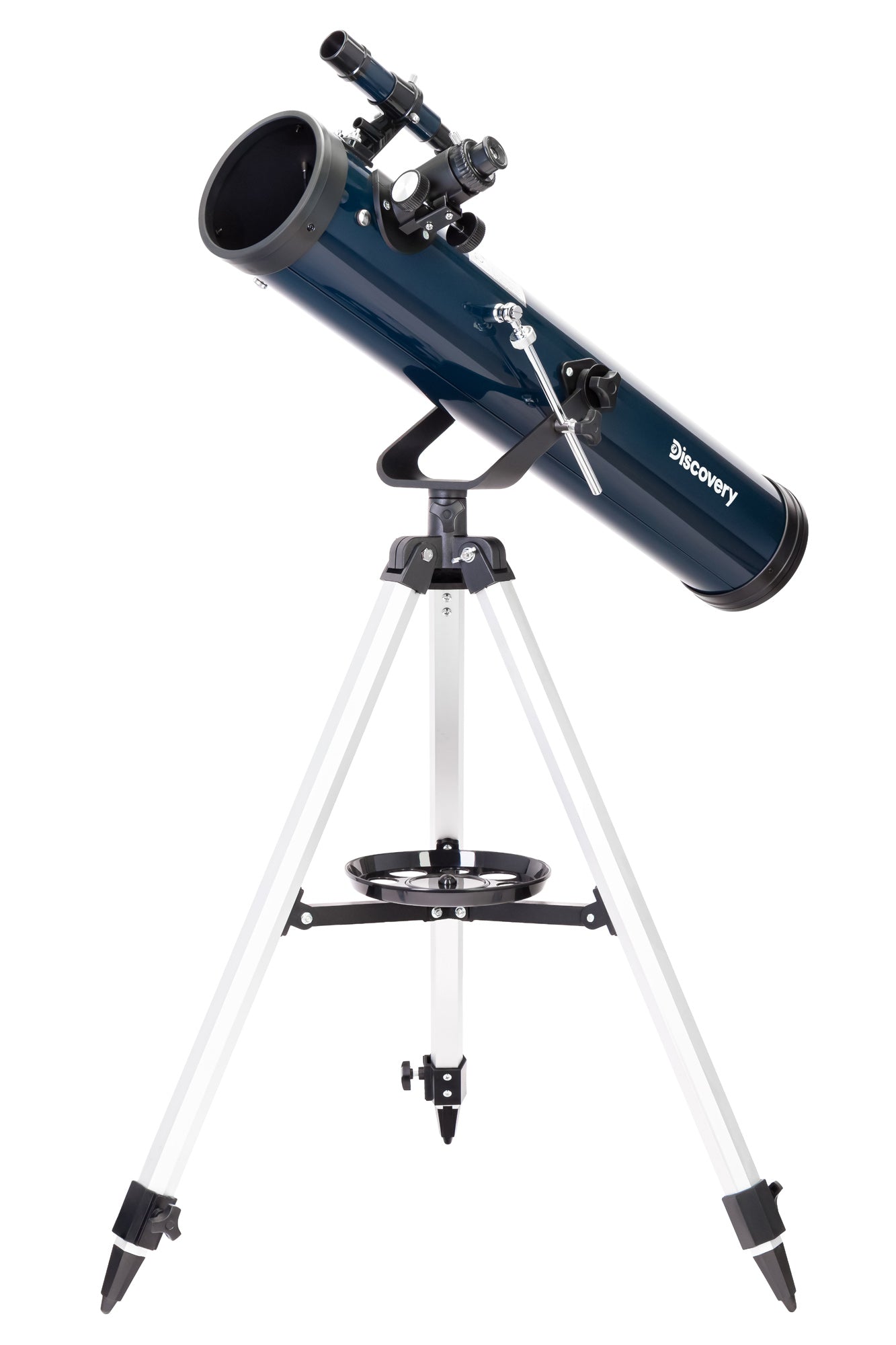 Levenhuk Discovery Sky T76 Telescope with book