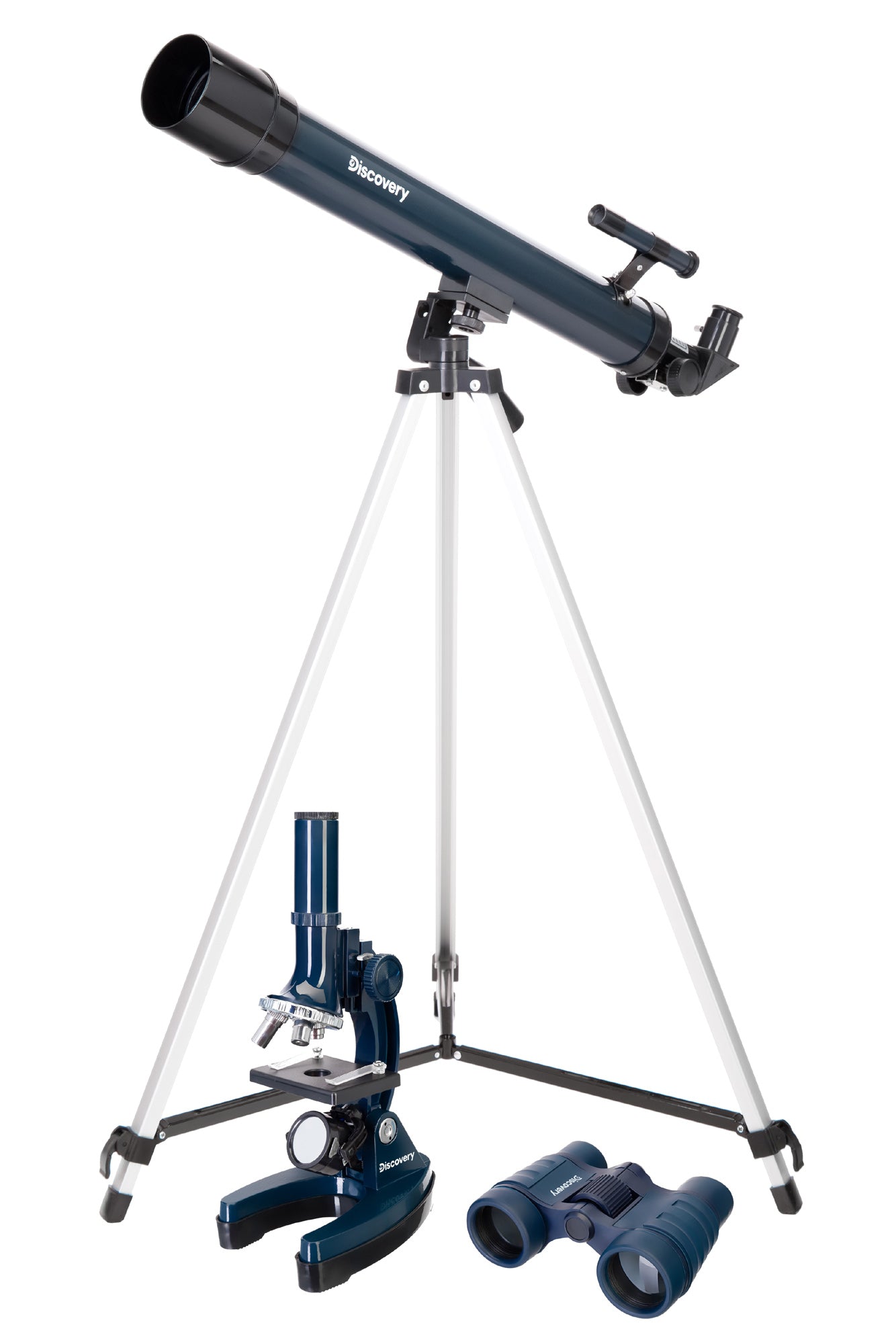 Levenhuk Discovery Scope 3 Kit with book