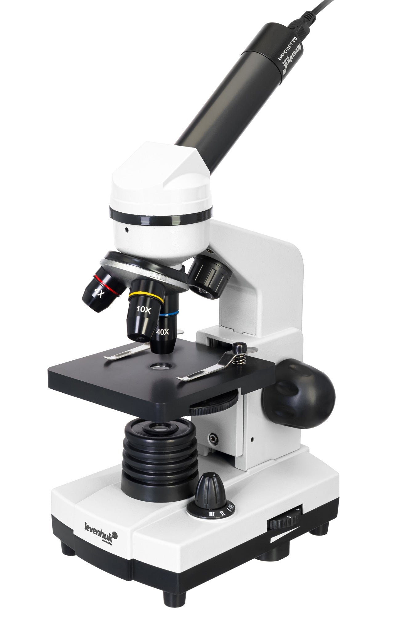 Levenhuk Rainbow D2L 0.3M Digital Microscope, Moonstone