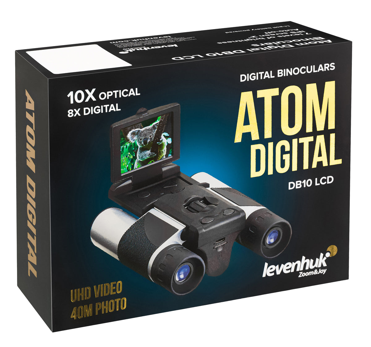 Prismáticos Levenhuk Atom Digital DB10 LCD