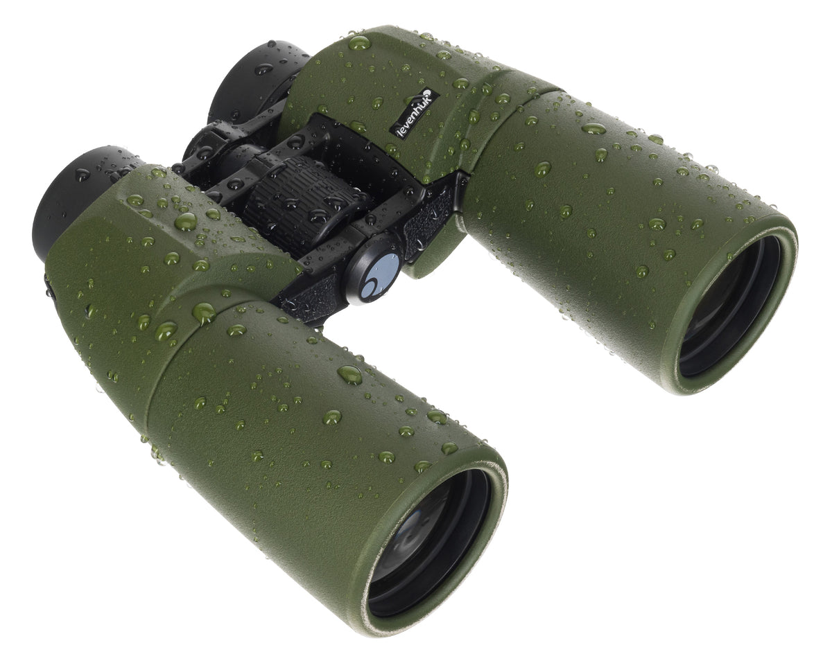 Prismáticos Levenhuk Army 7x50 con retícula