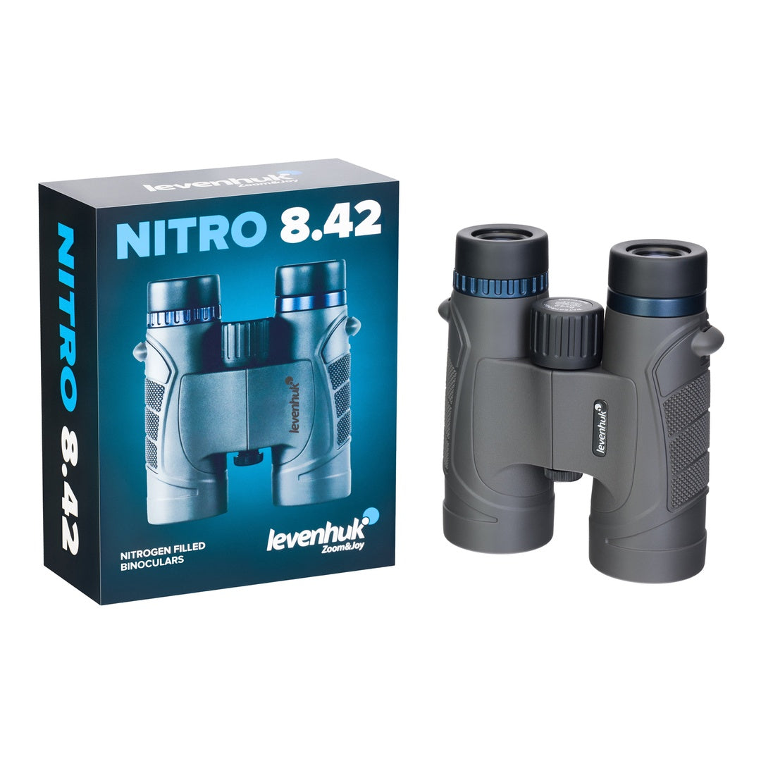 Prismáticos Levenhuk Nitro 8x42