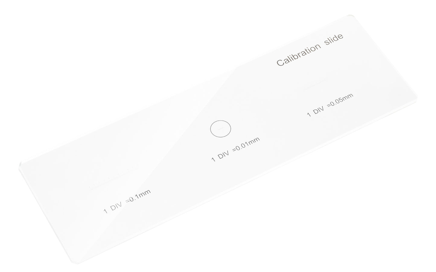 MAGUS CS3 Calibration Slide (0.01/0.05/0.1)