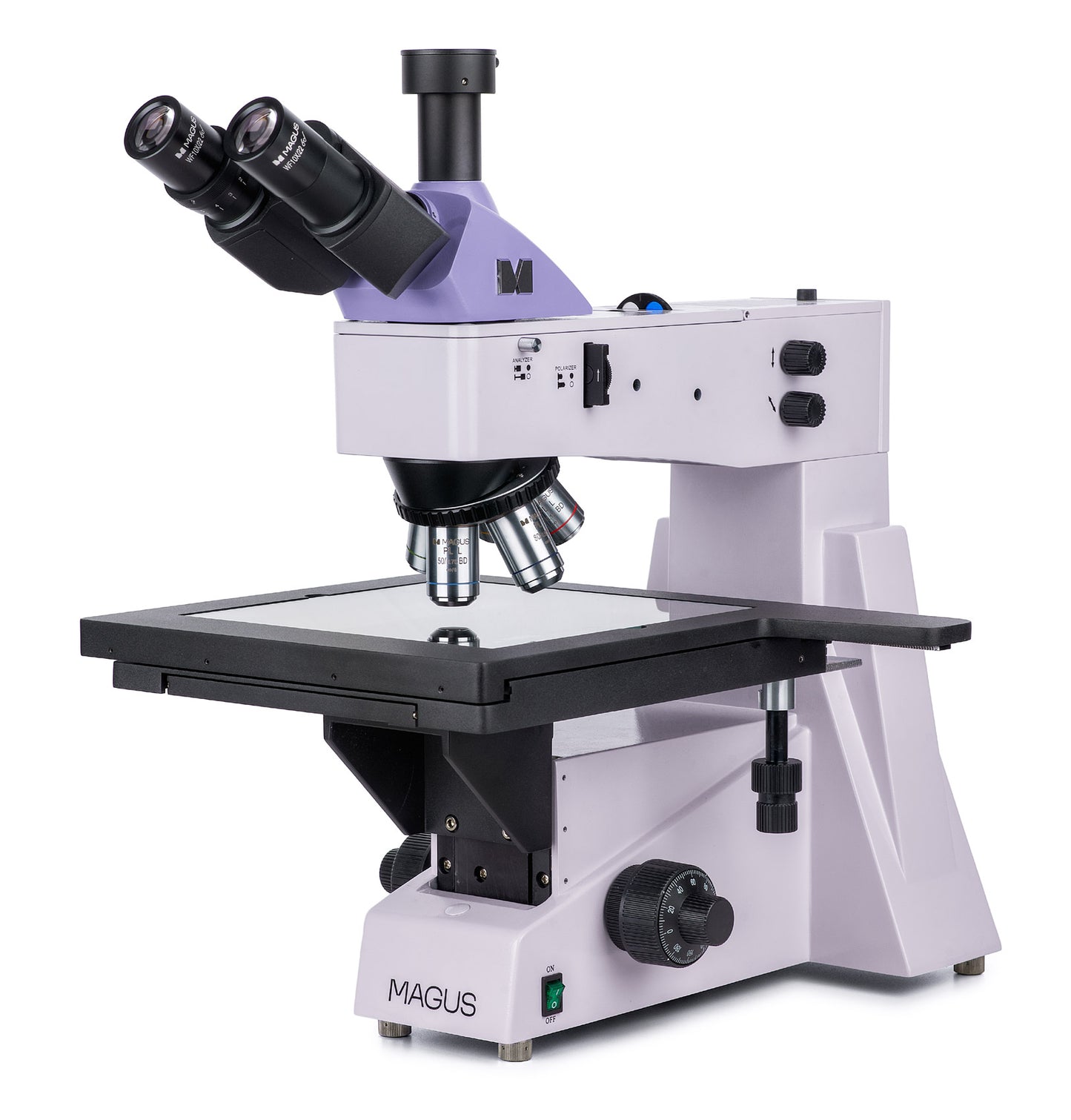 Metallurgical Microscope MAGUS Metal 650 BD