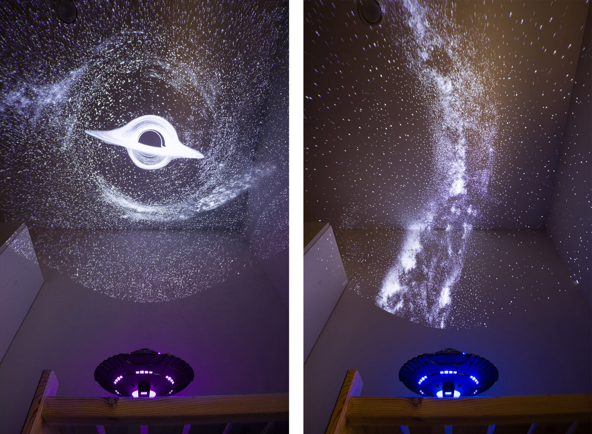 UFO-type star projector