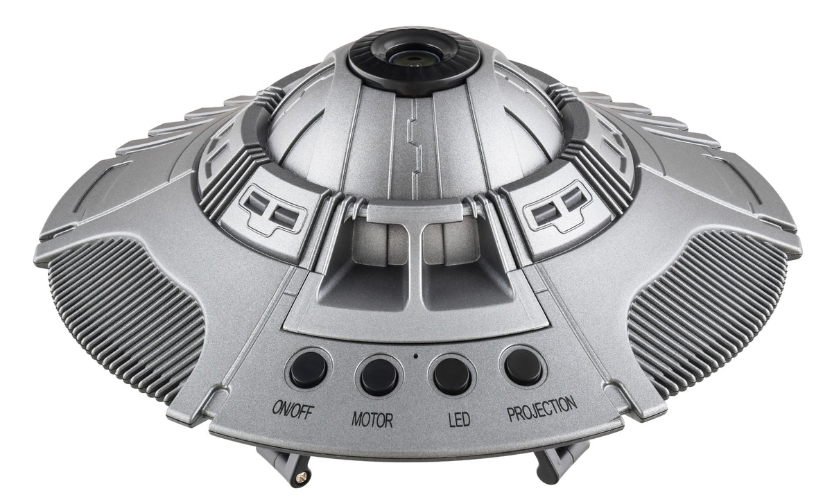 UFO-type star projector