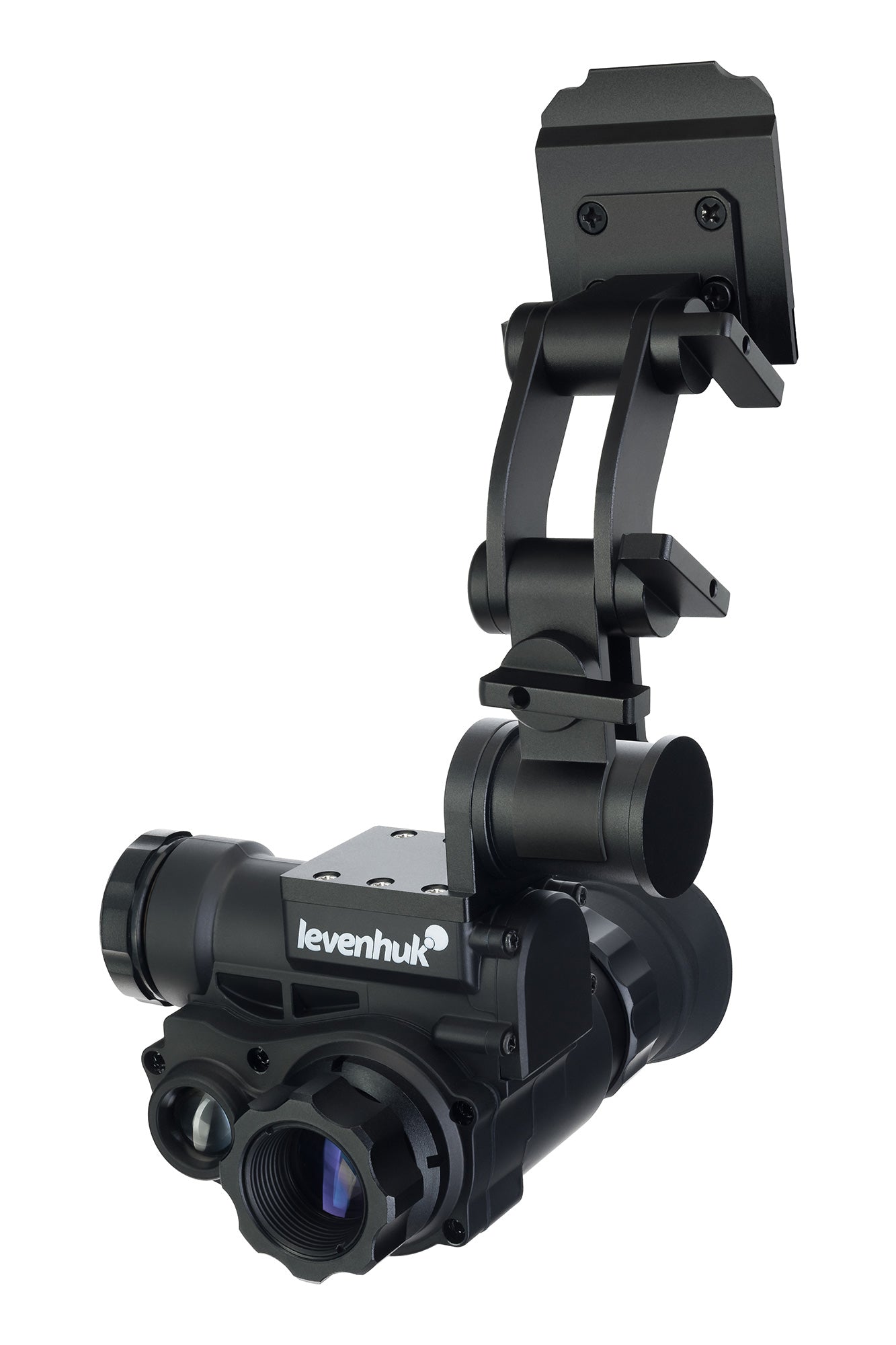 Capacete Levenhuk Halo NVM20 com monocular de visão noturna digital