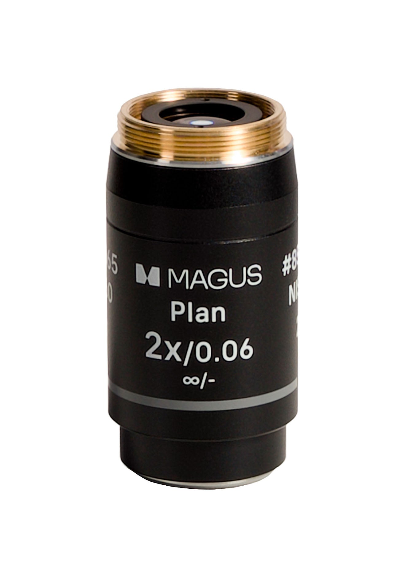 Objetivo MAGUS 2PL60 Plan 2х/0,06 ∞/- H60 mm