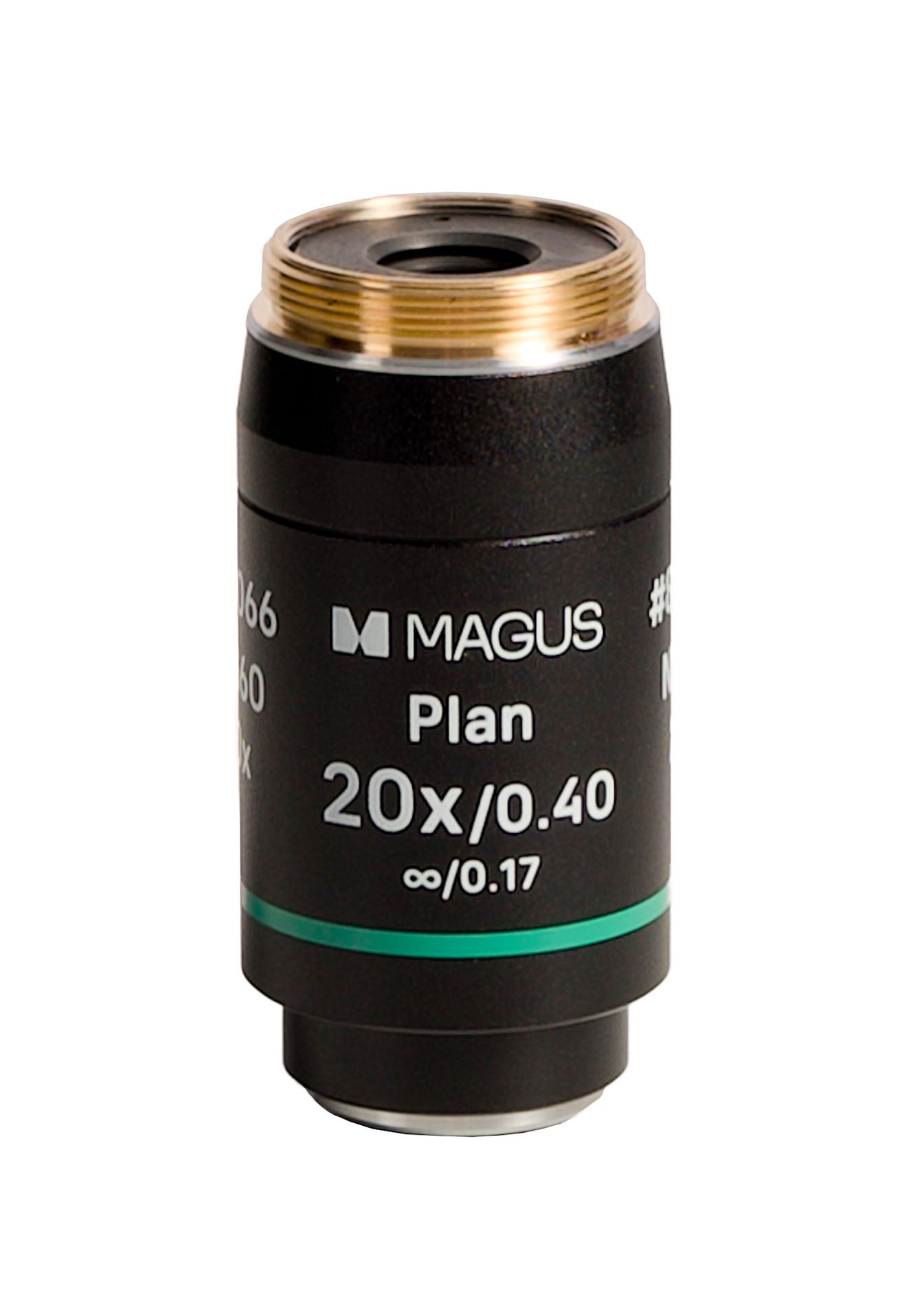 MAGUS 20PL60 Plan 20x/0,40 ∞/0,17 H60 mm objetiva