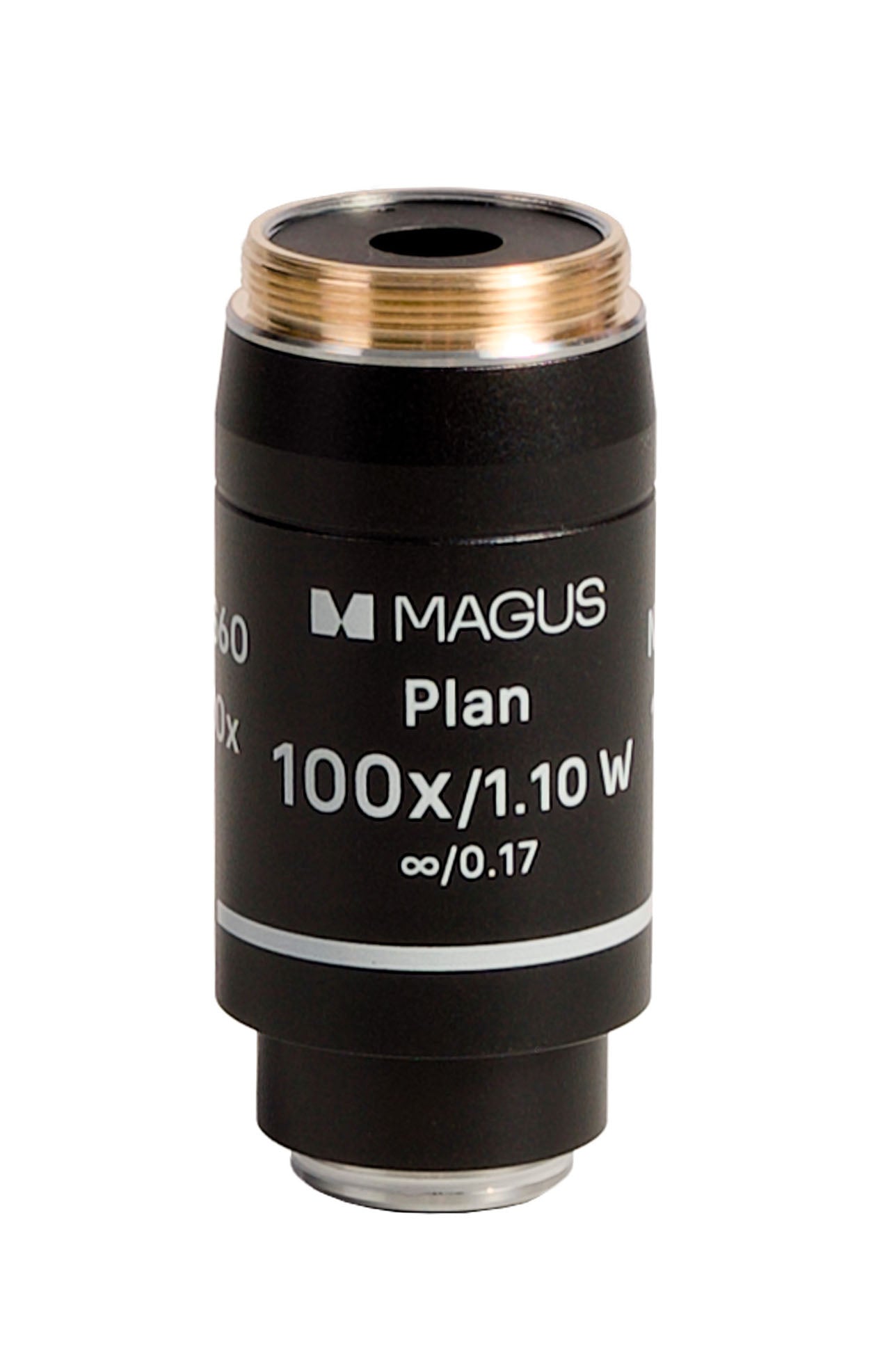 Objective MAGUS 100PL60 W Plan 100x/1.10 ∞/0.17 H60 mm