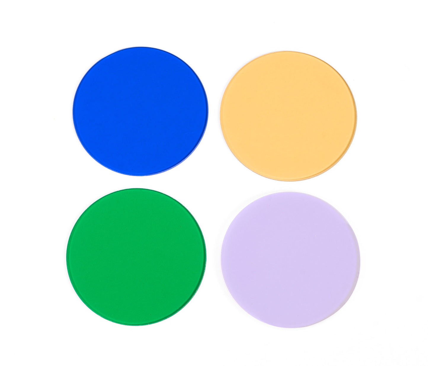 Conjunto de filtros de cor MAGUS LF4.2 (azul, verde, amarelo, vidro fosco)