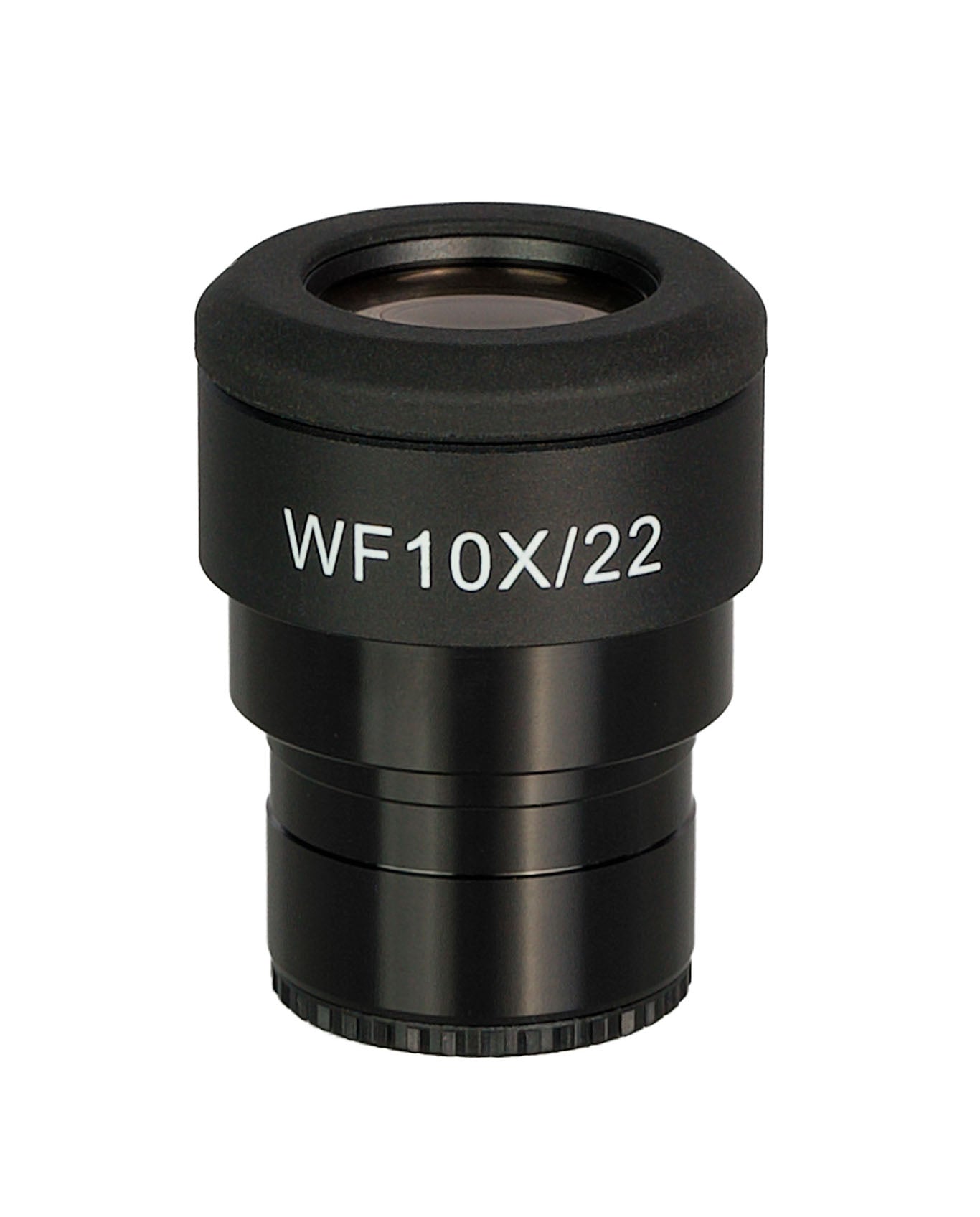 Ocular MAGUS ND10R 10x/22 mm (D 30 mm) com retículo e ajuste de dioptria.
