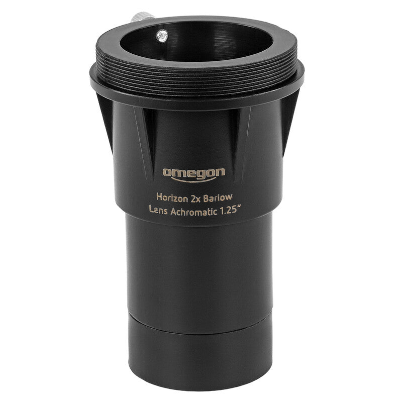 Lente de barlow 2x; acromática; 1;25
