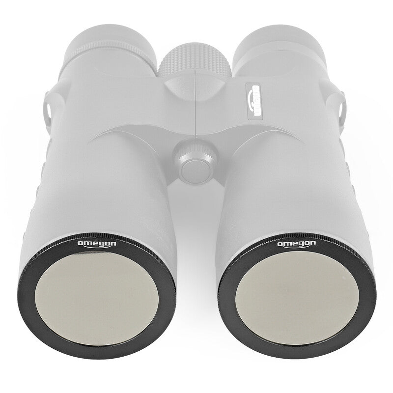 Filtros solares 50 mm para binoculares y ZWO Seestar S50 (juego de 2)