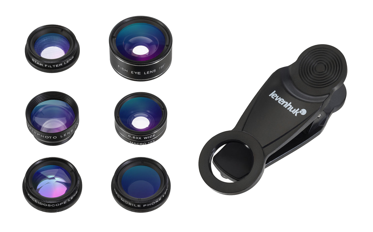 Levenhuk Lens S7 Smartphone Lens Kit