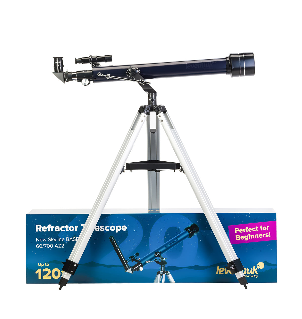 Levenhuk New Skyline BASE 60/700 AZ2 Telescope
