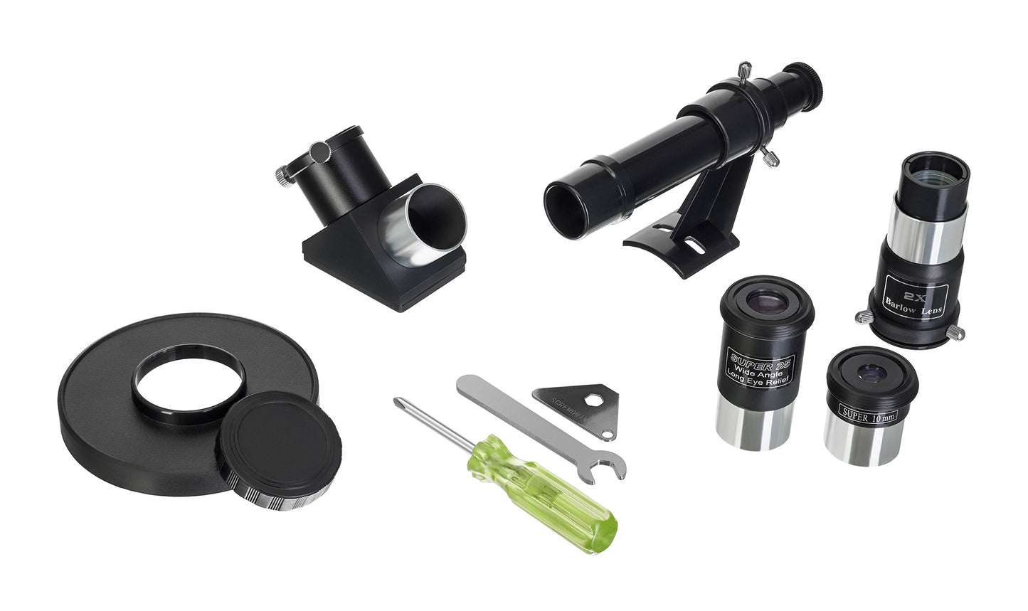 Levenhuk New Skyline BASE 70/900 EQ1 Telescope