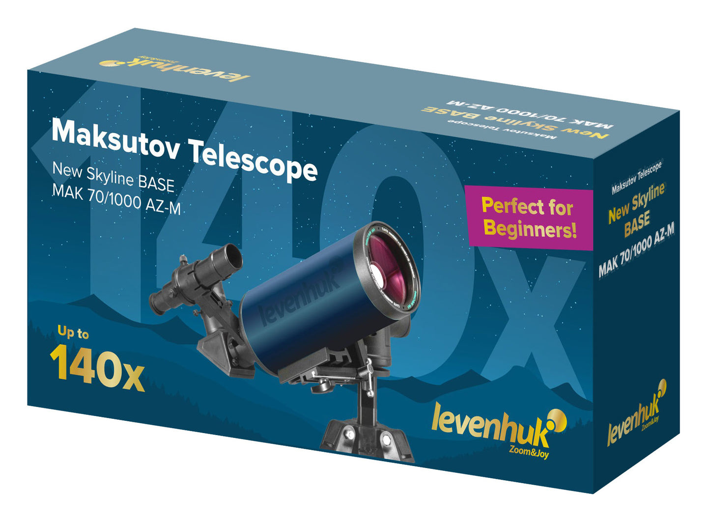 Levenhuk New Skyline BASE MAK 70/1000 AZ-M Telescope