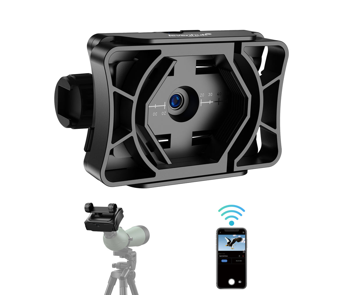 Fotocular Wi-Fi Levenhuk Kelvin WFP25