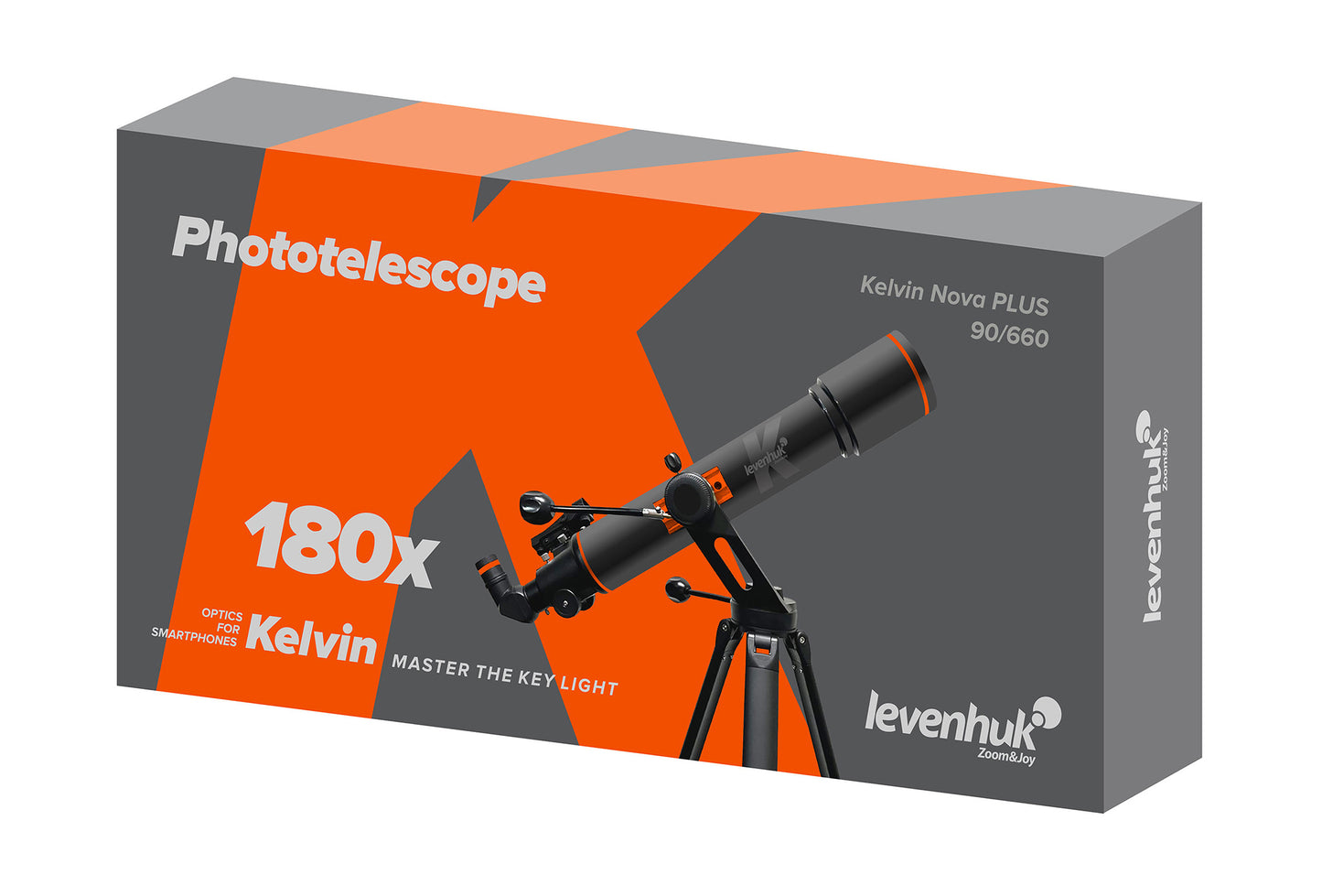 Fototelescopio Levenhuk Kelvin Nova PLUS 90/660