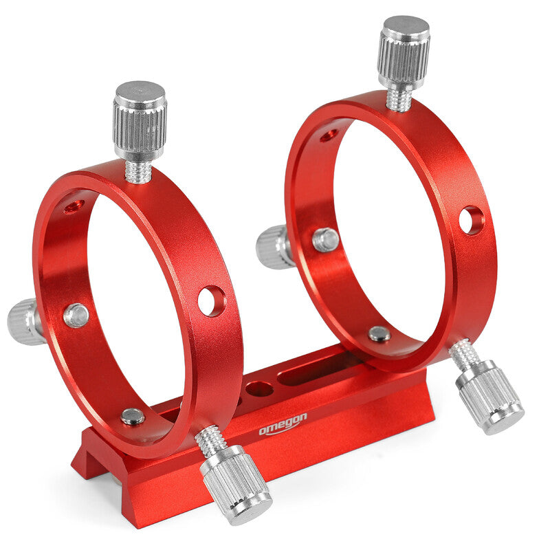 Abrazaderas para telescopios guía Guidescope Rings 60mm