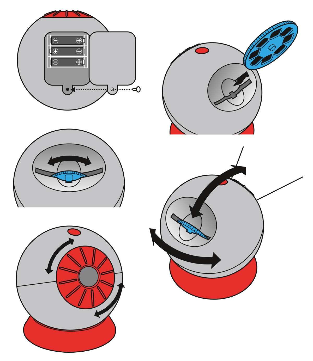 BRESSER Junior MAXI Space Projector