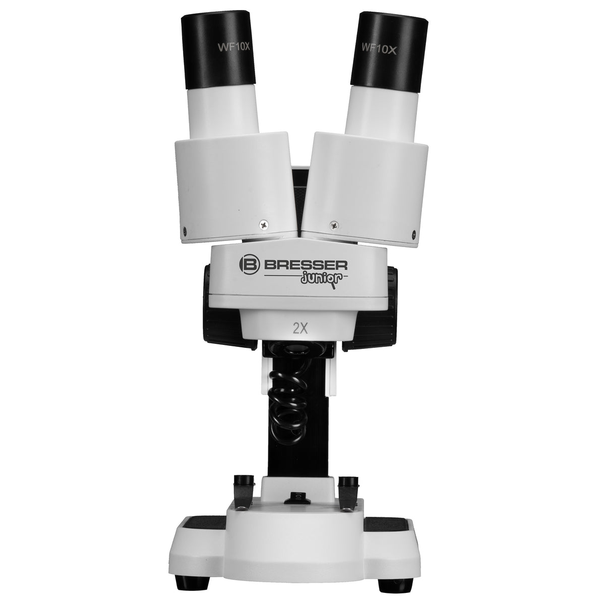 BRESSER JUNIOR Transmitted and Incident Light Microscope with 20x and 50x Magnification