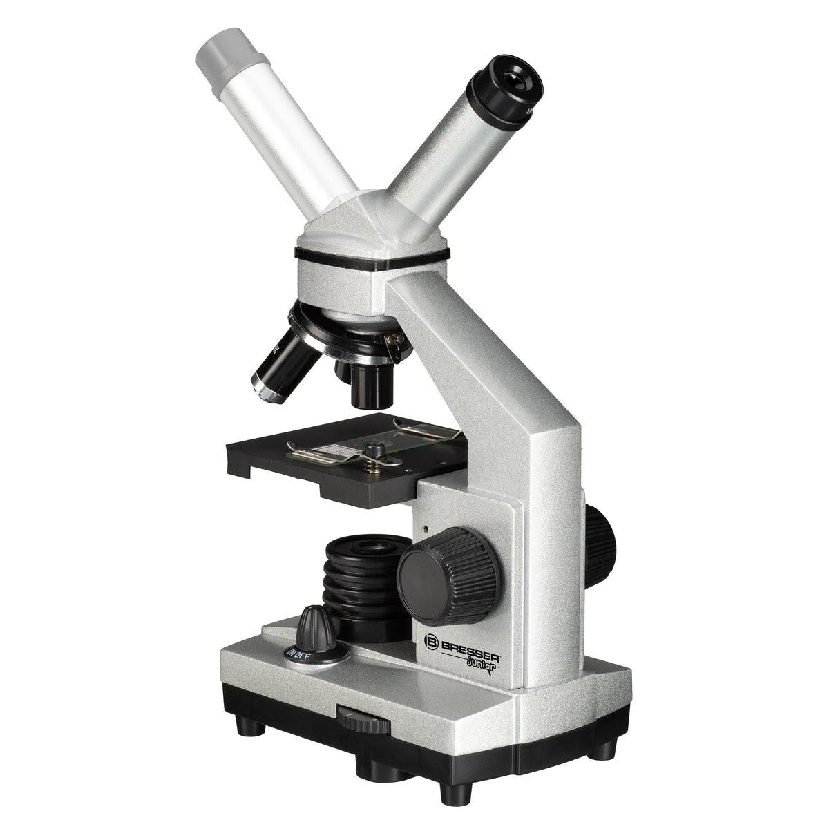 BRESSER JUNIOR 40x-1024x Microscopio con Cámara ocular HD