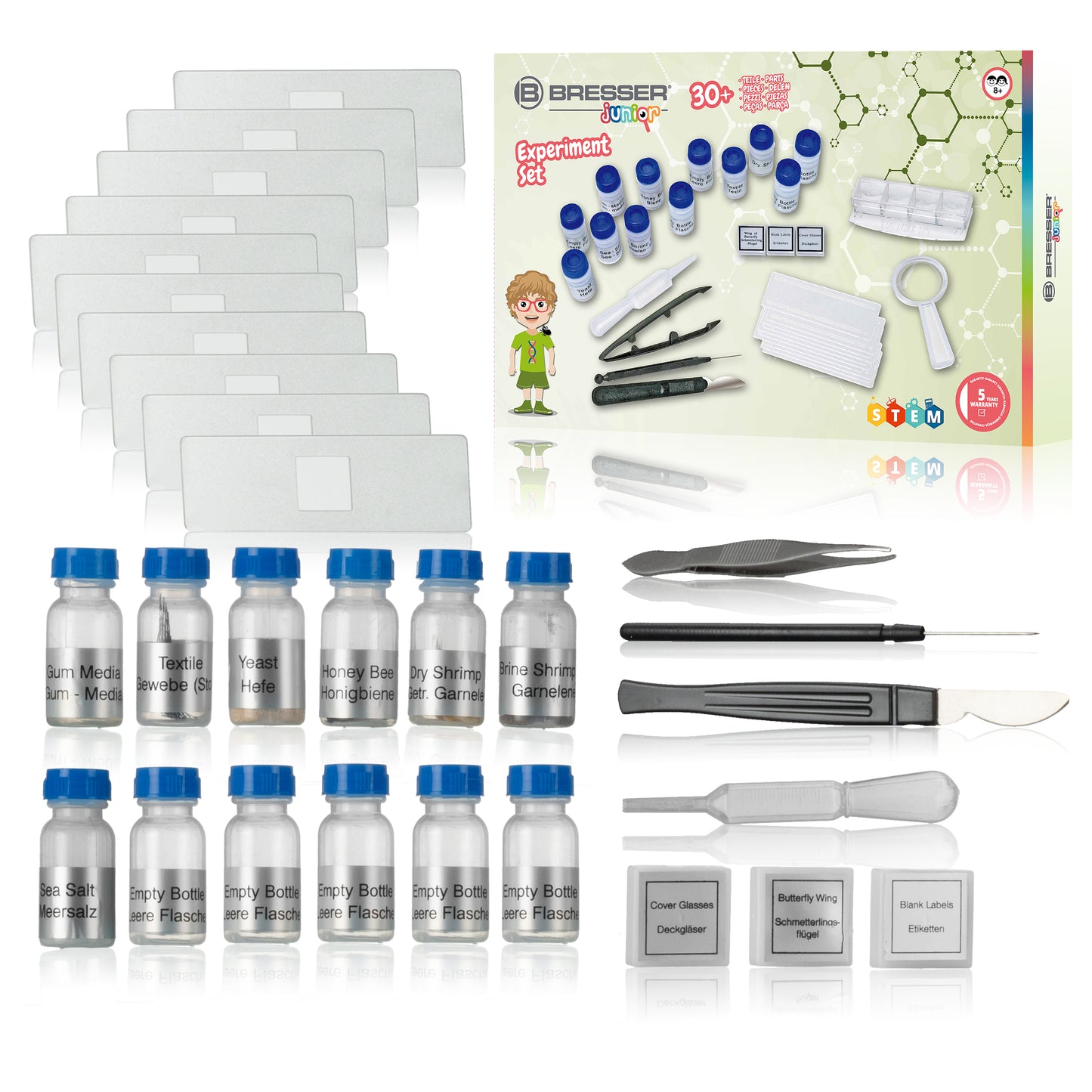 BRESSER JUNIOR Set de Experimento
