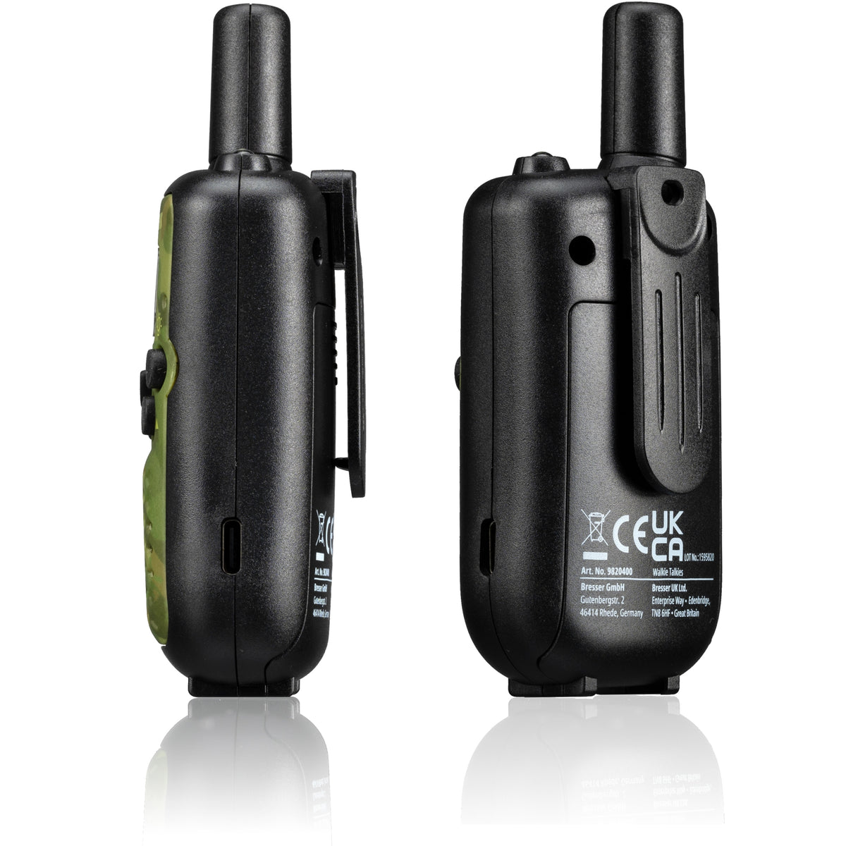 Walkie Talkie Set para Niños FREEK VONK x BRESSER