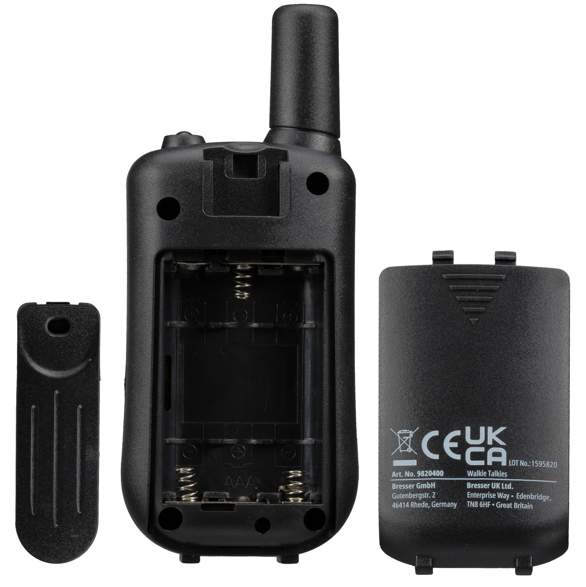 Walkie Talkie Set para Niños FREEK VONK x BRESSER