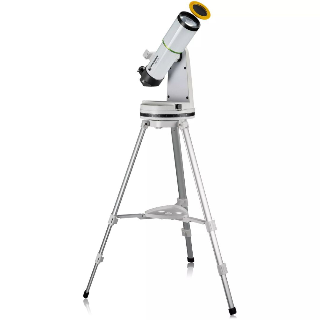 BRESSER PushTo AR-80/400 Smart Telescope with Tripod