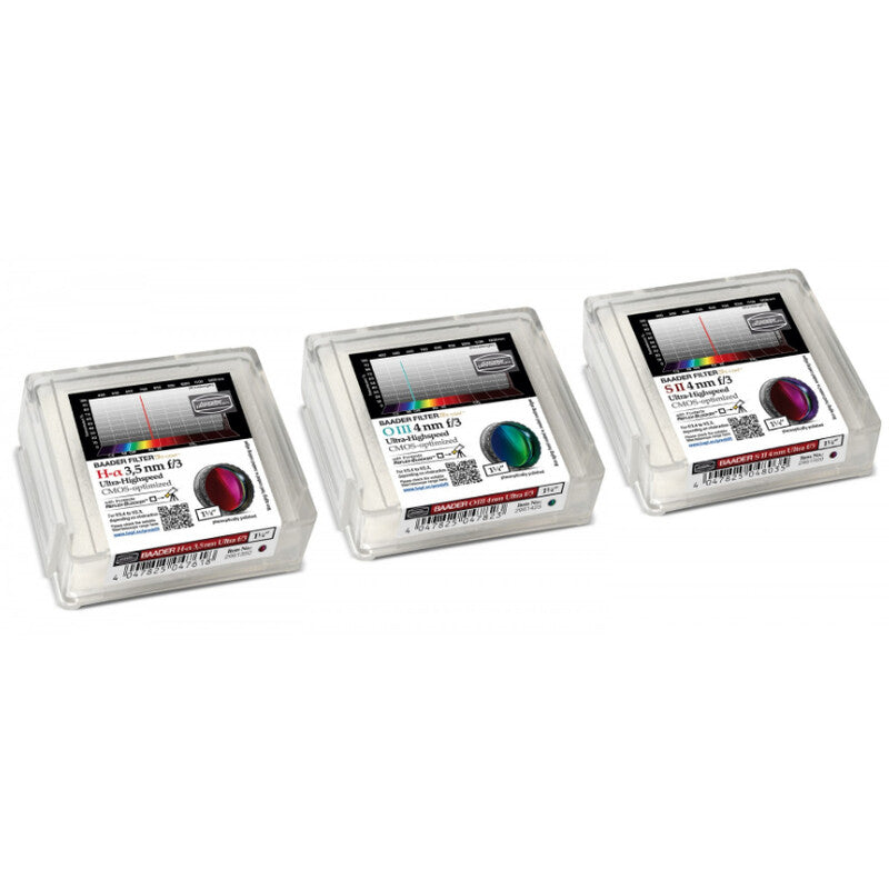 H-alpha/OIII/SII CMOS Ultra-Highspeed Filter 1.25"