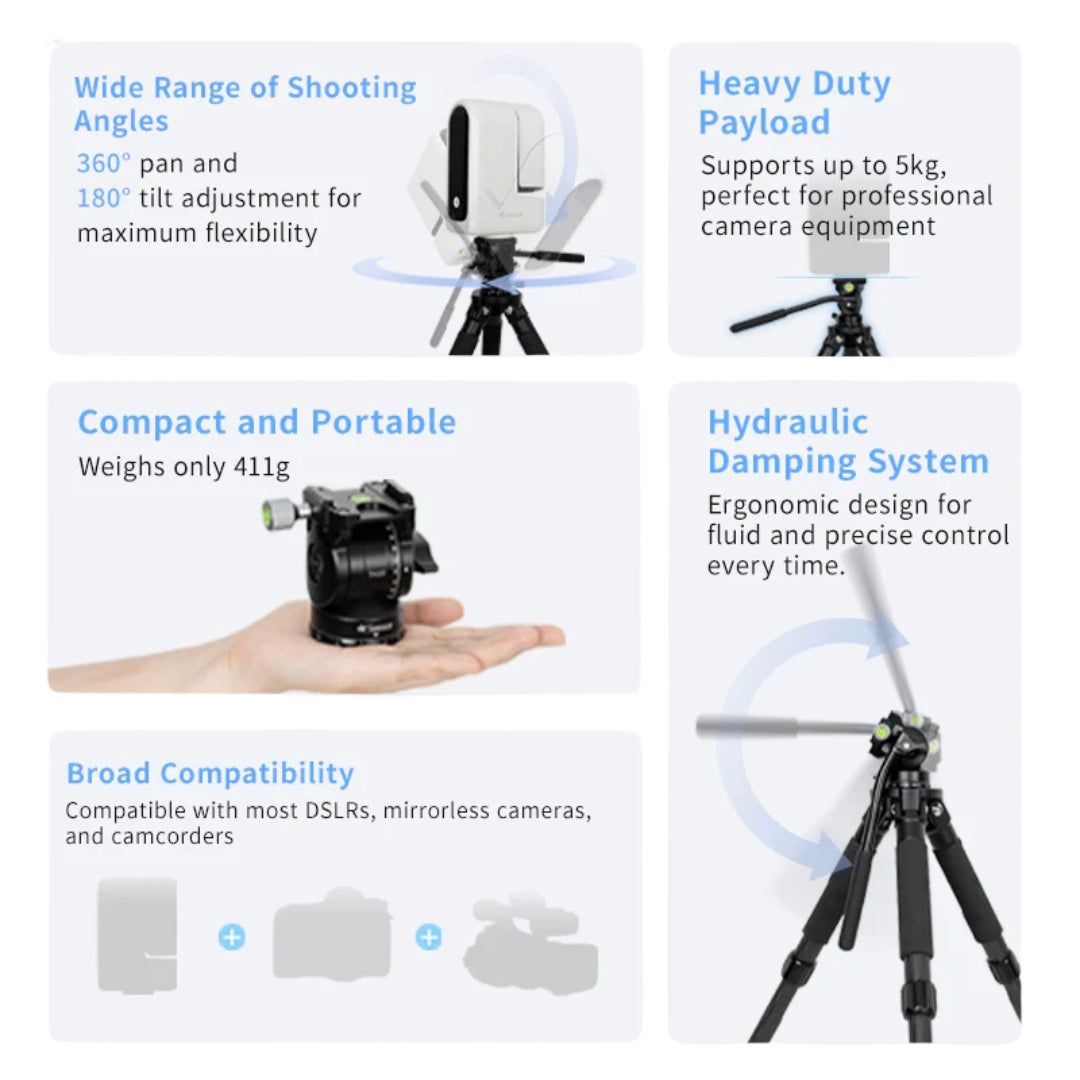 TH10 Tripod Head for Seestar S50 and S30
