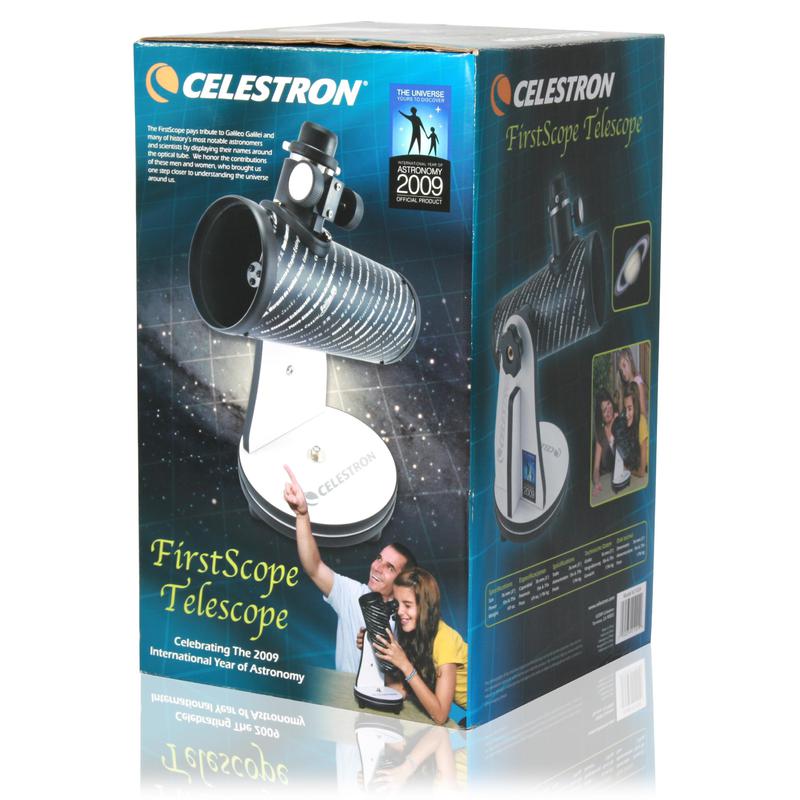 Celestron FirstScope 76/300 DB Telescope