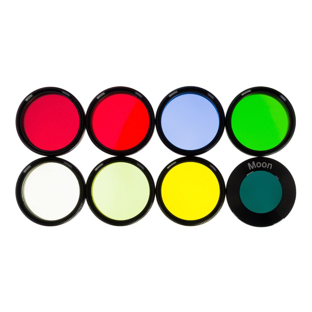 F8 filter set The Solar System