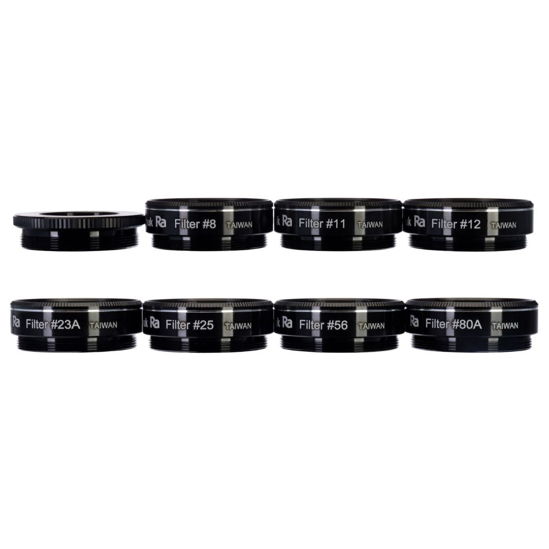 F8 filter set The Solar System