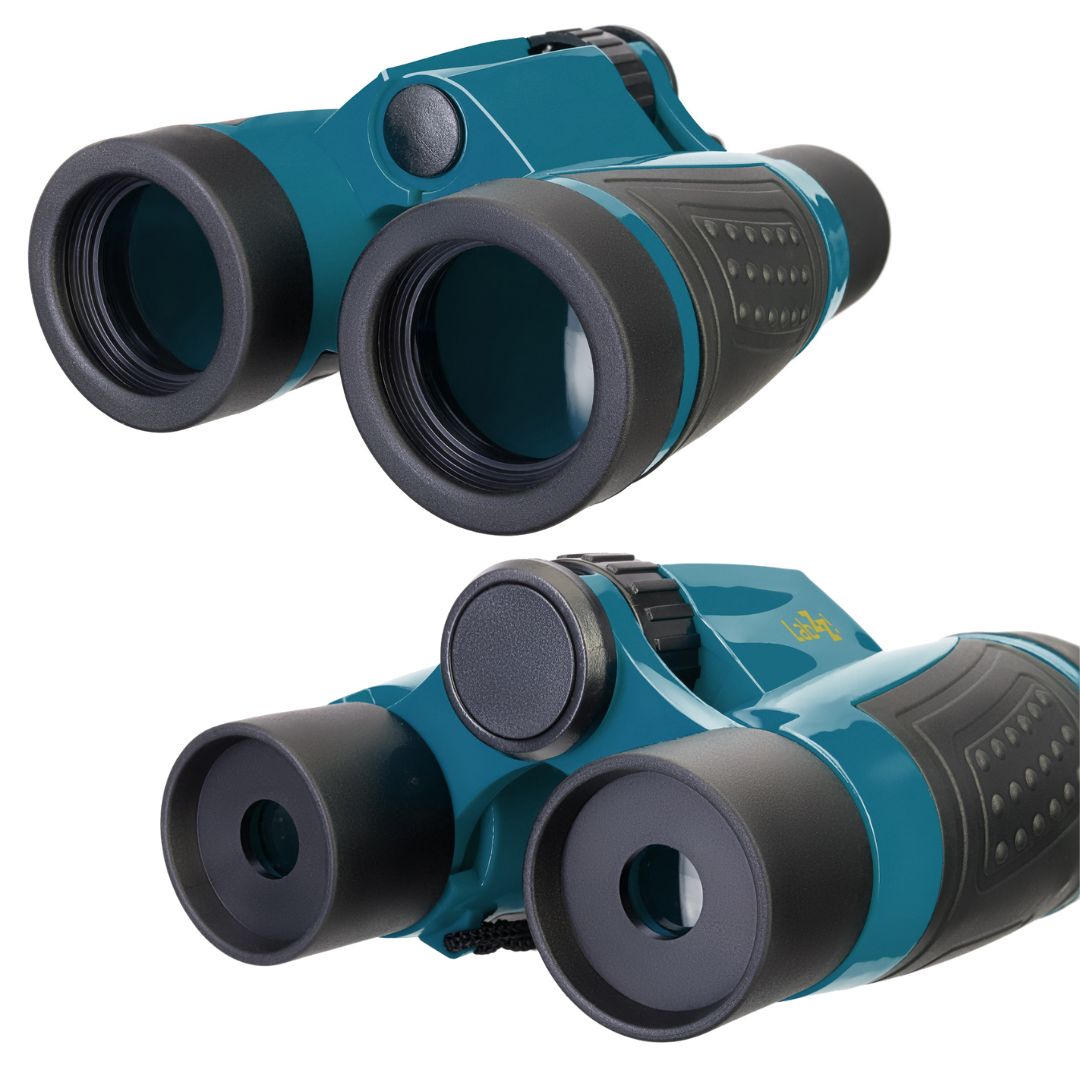Walkie-talkie and binoculars kit for children